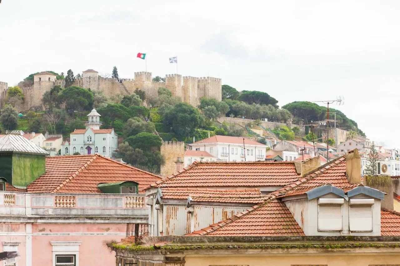 Martim Moniz Studio Apartments - By Lu Holidays Lisboa