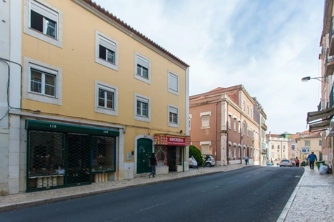Martim Moniz Studio Apartments - By Lu Holidays Lissabon Portugal