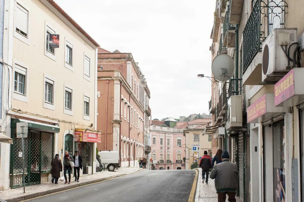 Martim Moniz Studio Apartments - By Lu Holidays Lissabon