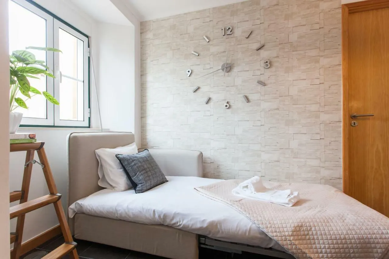 Martim Moniz Studio Apartments - By Lu Holidays Lisbon
