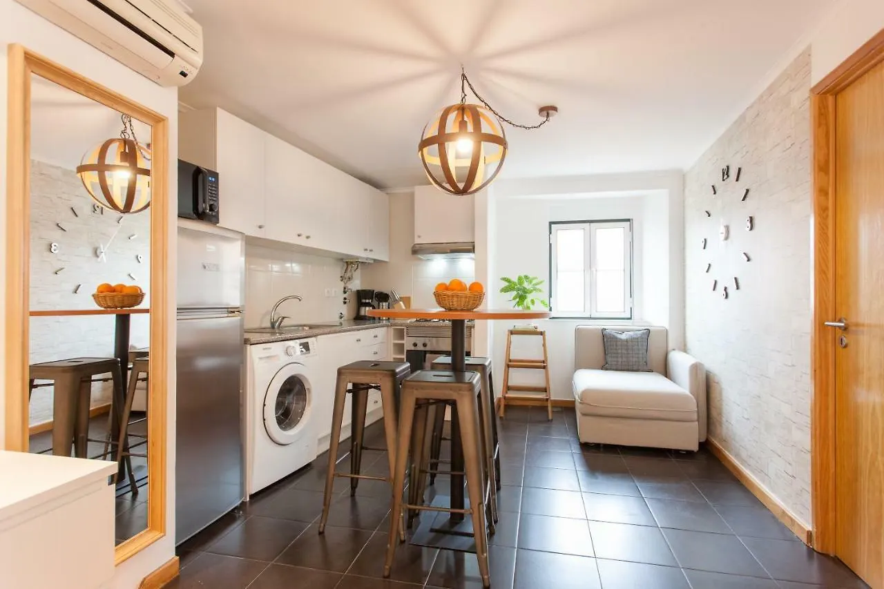 Martim Moniz Studio Apartments - By Lu Holidays Lisbona