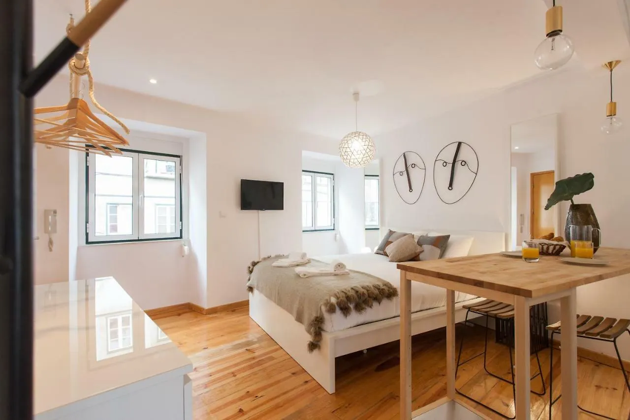 Martim Moniz Studio Apartments - By Lu Holidays Lisbona Portogallo